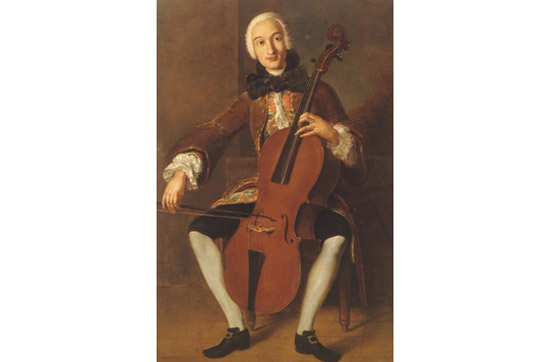Luigi Boccherini, anónimo de la escuela francesa, h. 1768 (Victoria National Gallery, Melbourne)